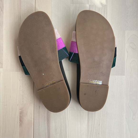 Charlotte Stone Slides - Picture 5 of 5